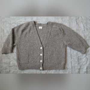 Babaa Cardigan No 51 dark Mist